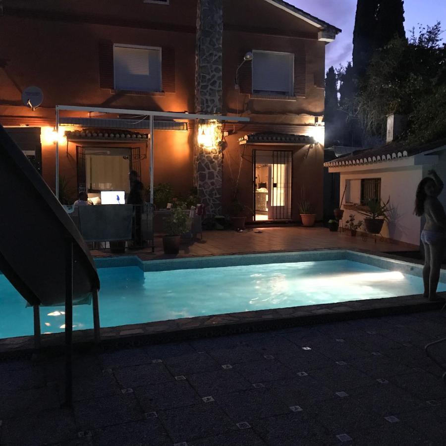 Villa Huetor , Piscina Y Barbacoa Privada Huétor Vega Eksteriør billede