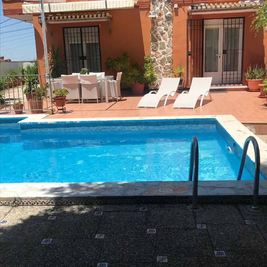 Villa Huetor , Piscina Y Barbacoa Privada Huétor Vega Eksteriør billede