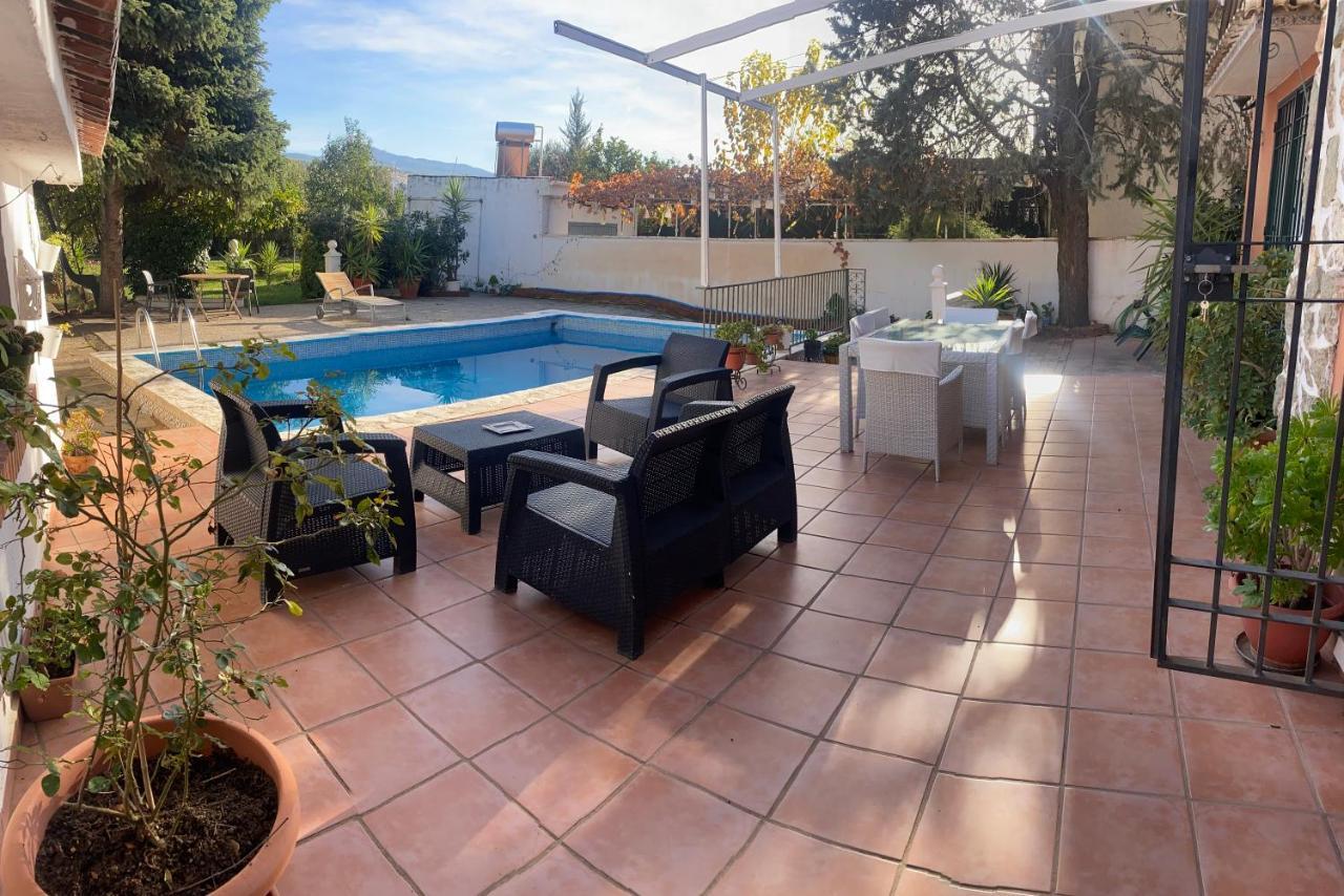 Villa Huetor , Piscina Y Barbacoa Privada Huétor Vega Eksteriør billede