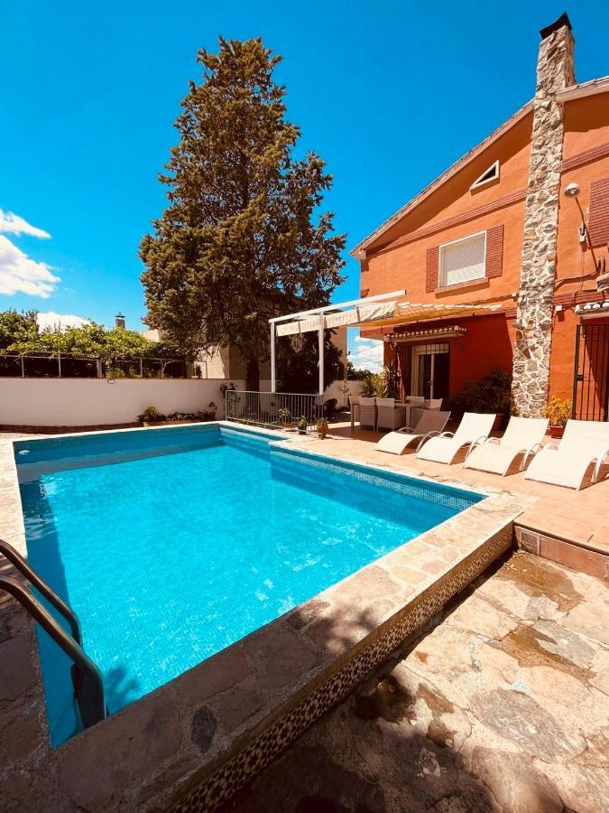 Villa Huetor , Piscina Y Barbacoa Privada Huétor Vega Eksteriør billede