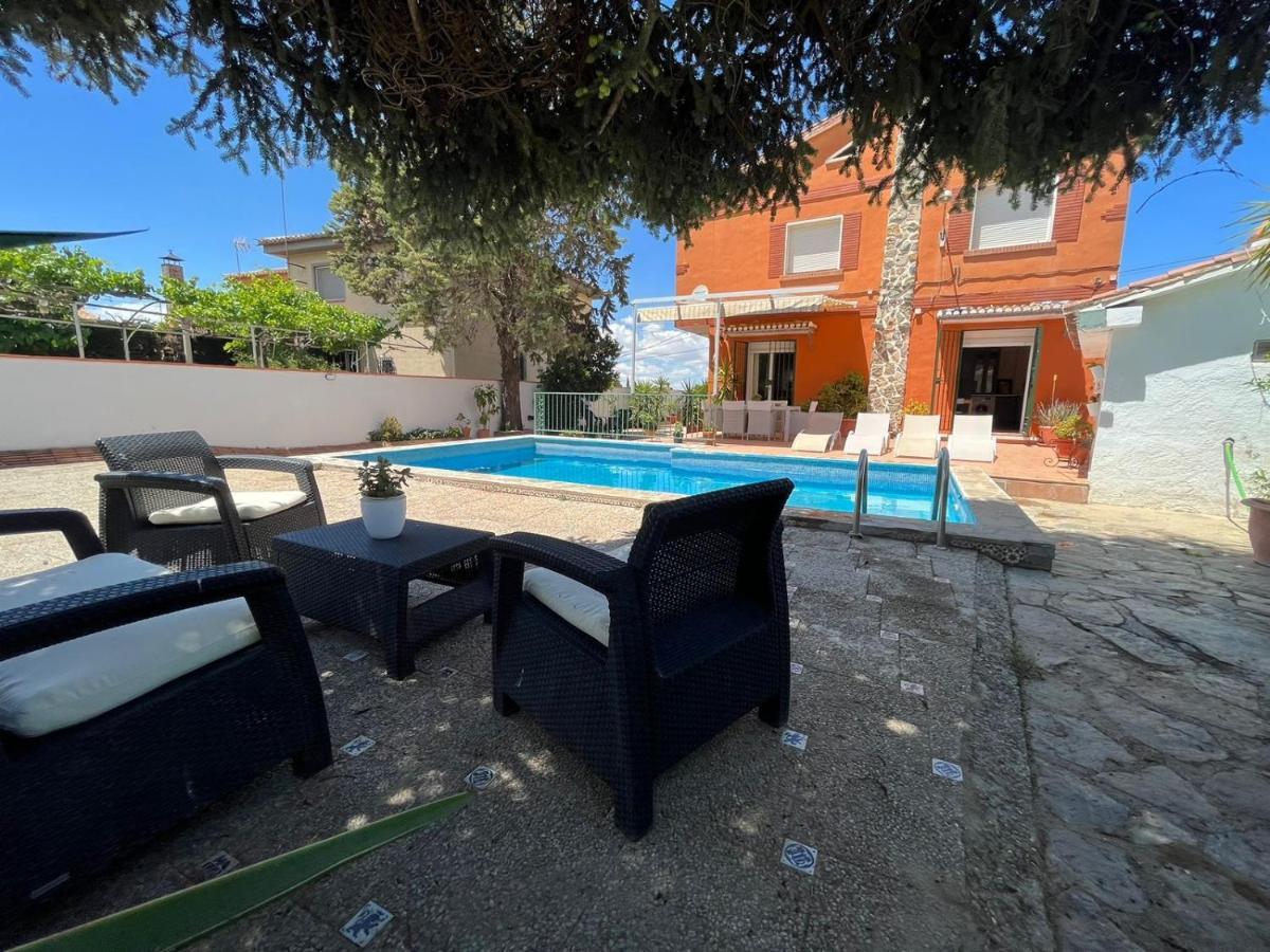 Villa Huetor , Piscina Y Barbacoa Privada Huétor Vega Eksteriør billede