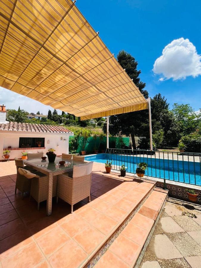 Villa Huetor , Piscina Y Barbacoa Privada Huétor Vega Eksteriør billede