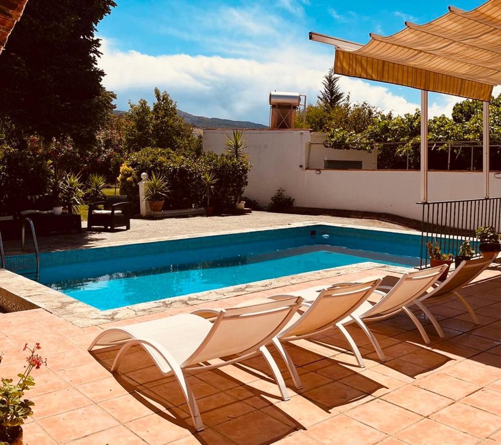 Villa Huetor , Piscina Y Barbacoa Privada Huétor Vega Eksteriør billede