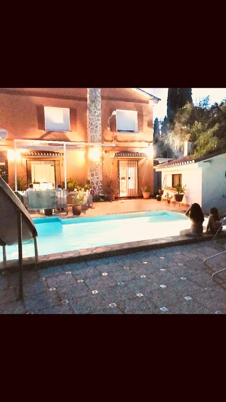 Villa Huetor , Piscina Y Barbacoa Privada Huétor Vega Eksteriør billede